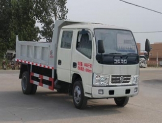 國(guó)五東風(fēng)多利卡D6雙排自卸汽車|國(guó)五自卸汽車|程力專用汽車股份