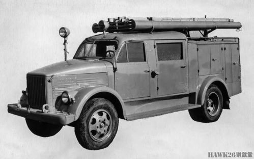 國慶節說說 雷鋒車 嘎斯 51蘇聯產量最大的卡車 躍進130的原型