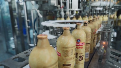 月圓酒滿 家國同慶 青島啤酒來助興 中秋團(tuán)圓更盡興